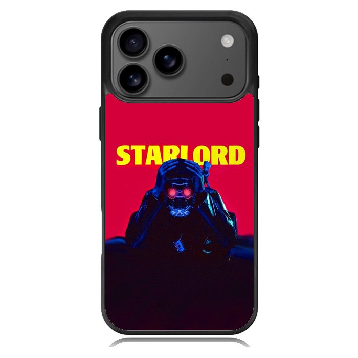 Star lord Red X8071 iPhone 17 Pro Case