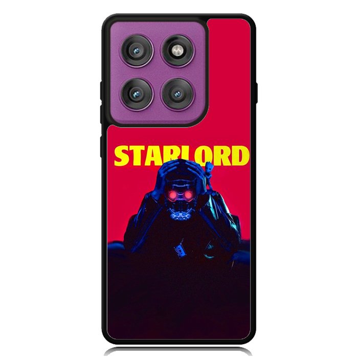 Star lord Red X8071 Motorola Moto Edge 2025 | Moto Edge 60 Fusion | Moto Edge 60 Pro Case