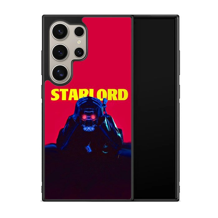 Star lord Red X8071 Samsung Galaxy S25 Ultra 5G Case