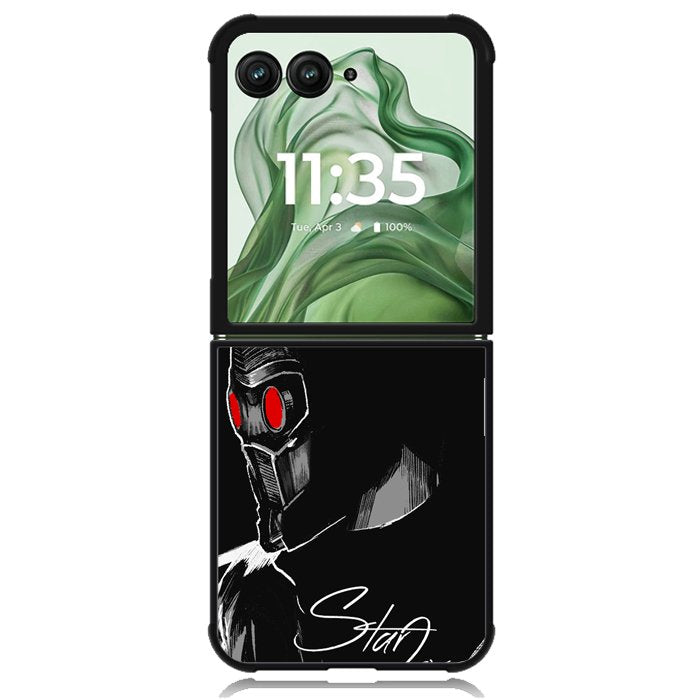 Star lord X8072 Motorola Moto Razr+ Plus 2024/2025 Case, Motorola Razr 50 Ultra/50s Ultra Case