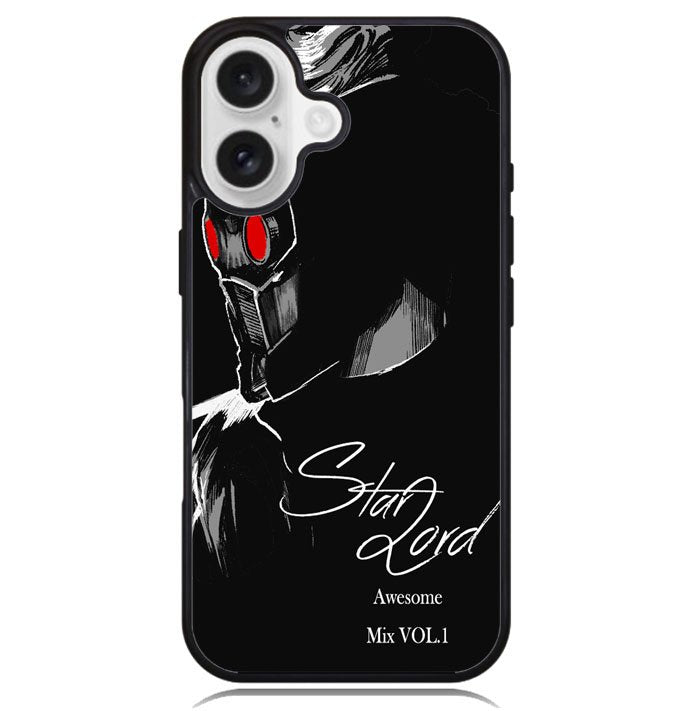 Star lord X8072 iPhone 16 Case