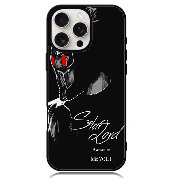 Star lord X8072 iPhone 16 Pro Max Case