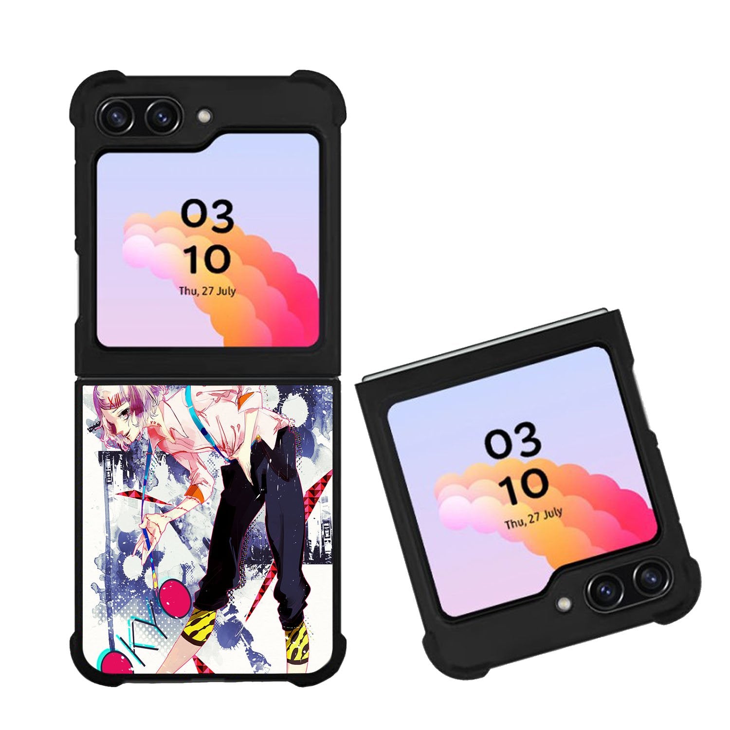 Suzuya Juuzou Wallpaper Case Samsung Galaxy Z Flip 5 5G BC0768