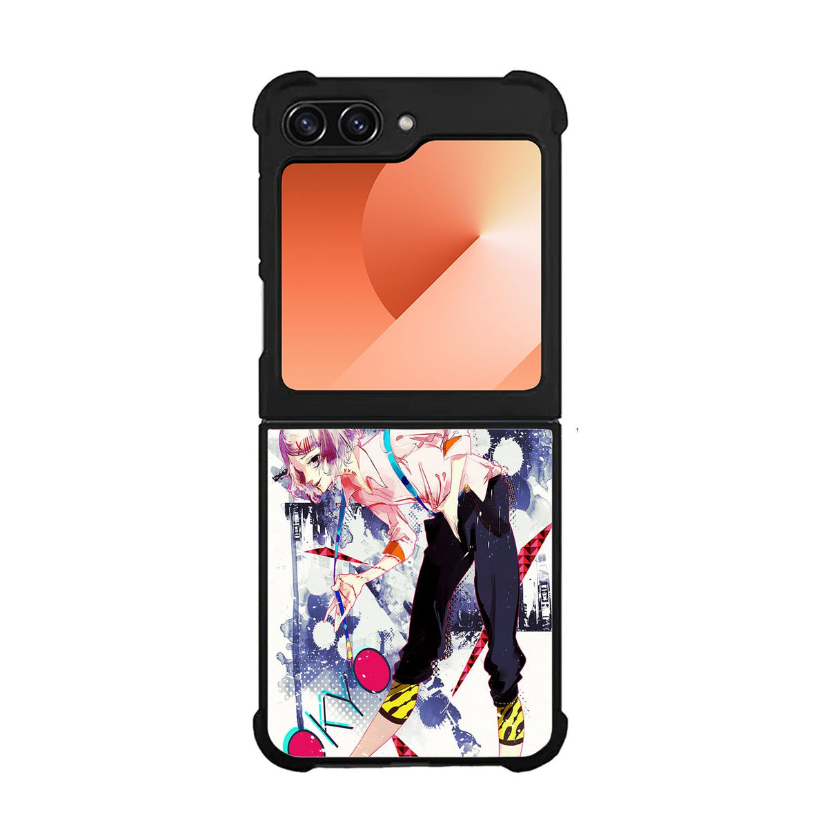 Suzuya Juuzou Wallpaper Case Samsung Galaxy Z Flip 6 5G BC0768