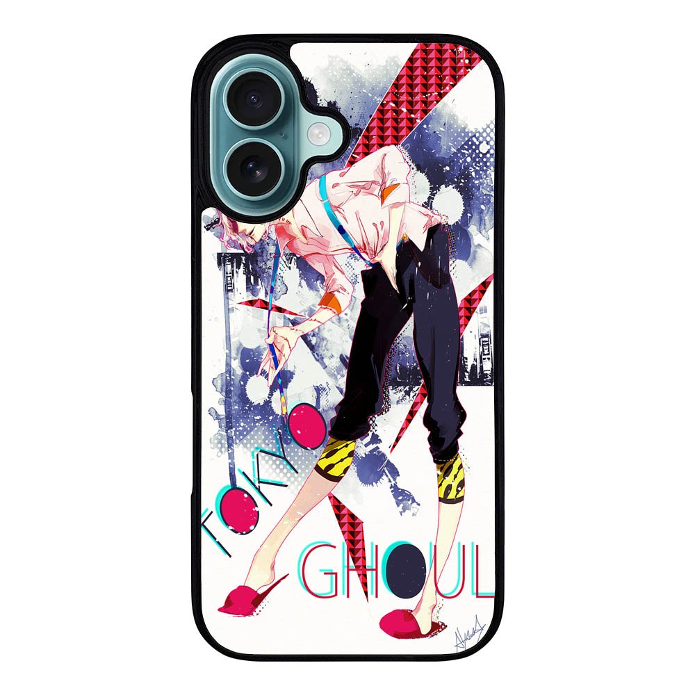 Suzuya Juuzou Wallpaper Case iPhone 16 Plus BC0768
