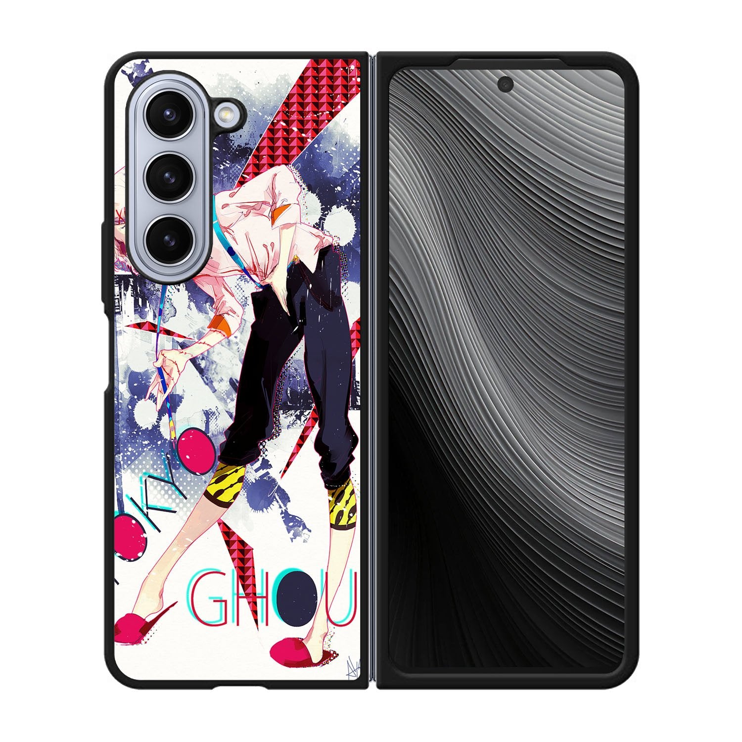 Suzuya Juuzou Wallpaper Case Samsung Galaxy z Fold 5 5G BC0768