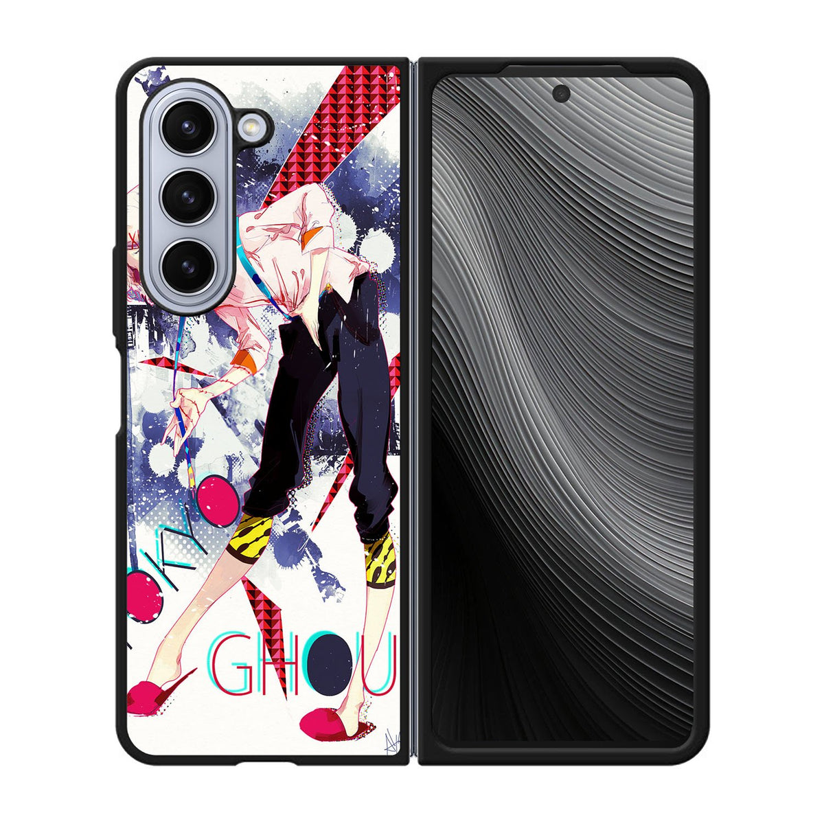 Suzuya Juuzou Wallpaper Case Samsung Galaxy z Fold 5 5G BC0768