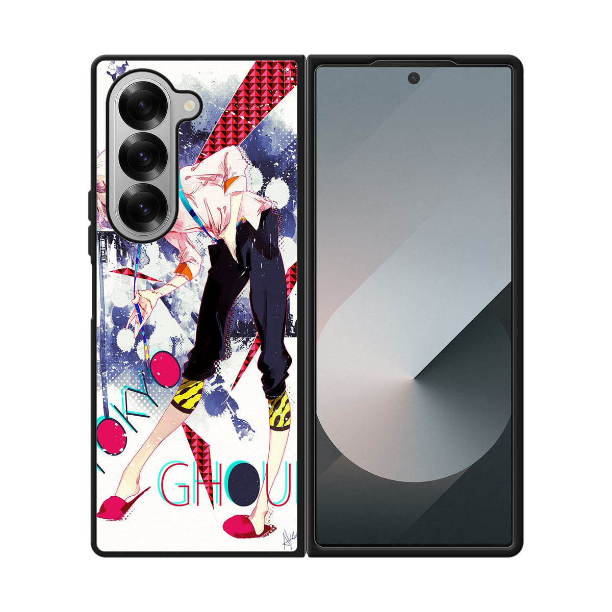 Suzuya Juuzou Wallpaper Case Samsung Galaxy Z Fold 6 5G BC0768