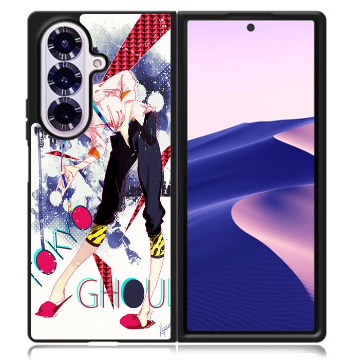 Suzuya Juuzou Wallpaper Samsung Galaxy Z Fold 7 5G Case BC0768