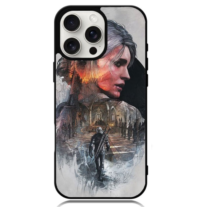 The Witcher 3 Wild Hunt  Case iPhone 16 Pro BC0771