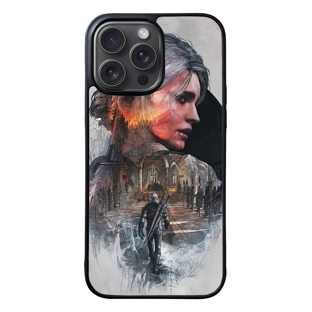 The Witcher 3 Wild Hunt  Case iPhone 15 Pro Max BC0771