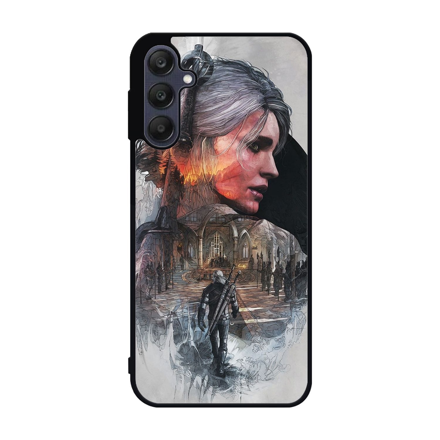 The Witcher 3 Wild Hunt  Samsung Galaxy A25 5G Case BC0771