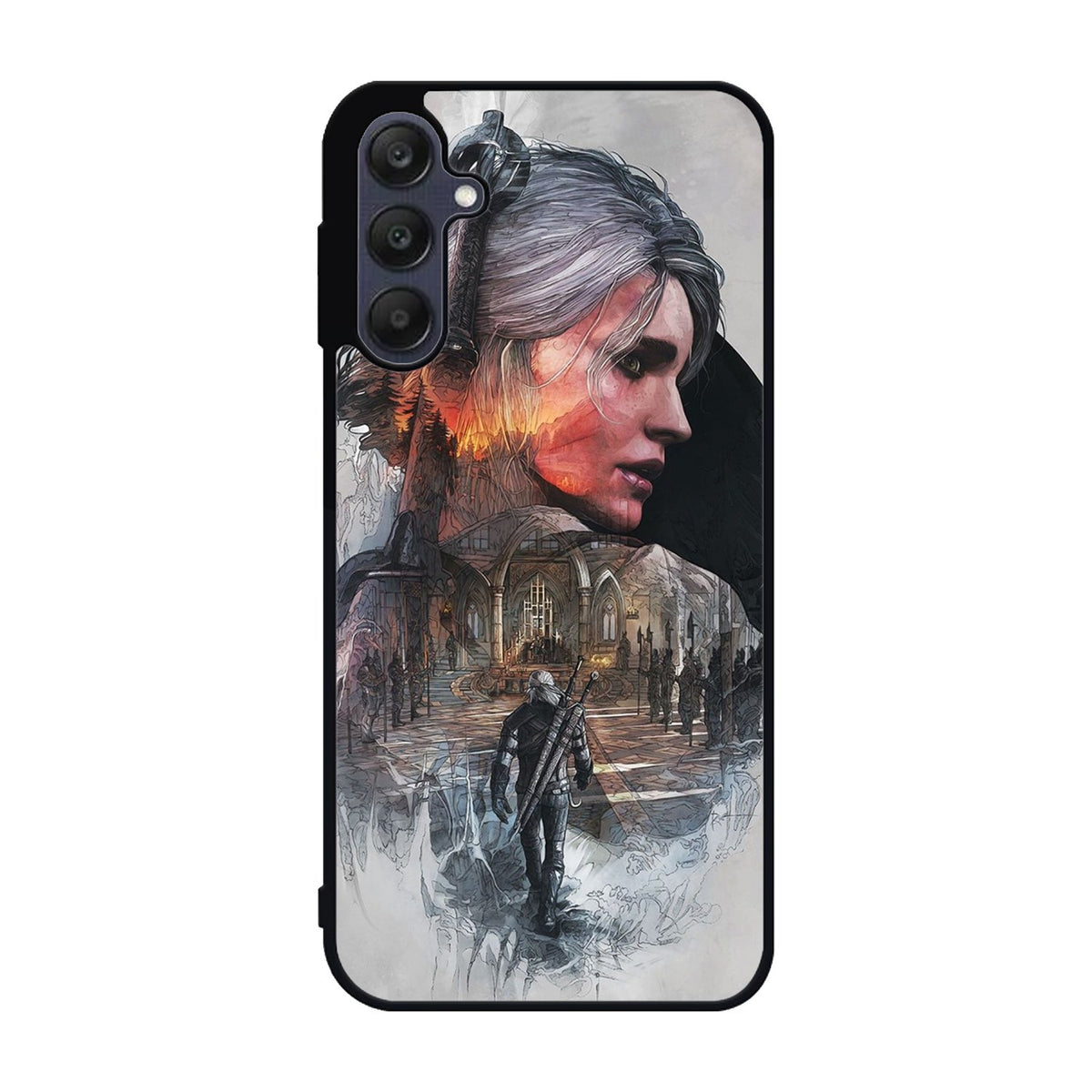 The Witcher 3 Wild Hunt  Samsung Galaxy A25 5G Case BC0771