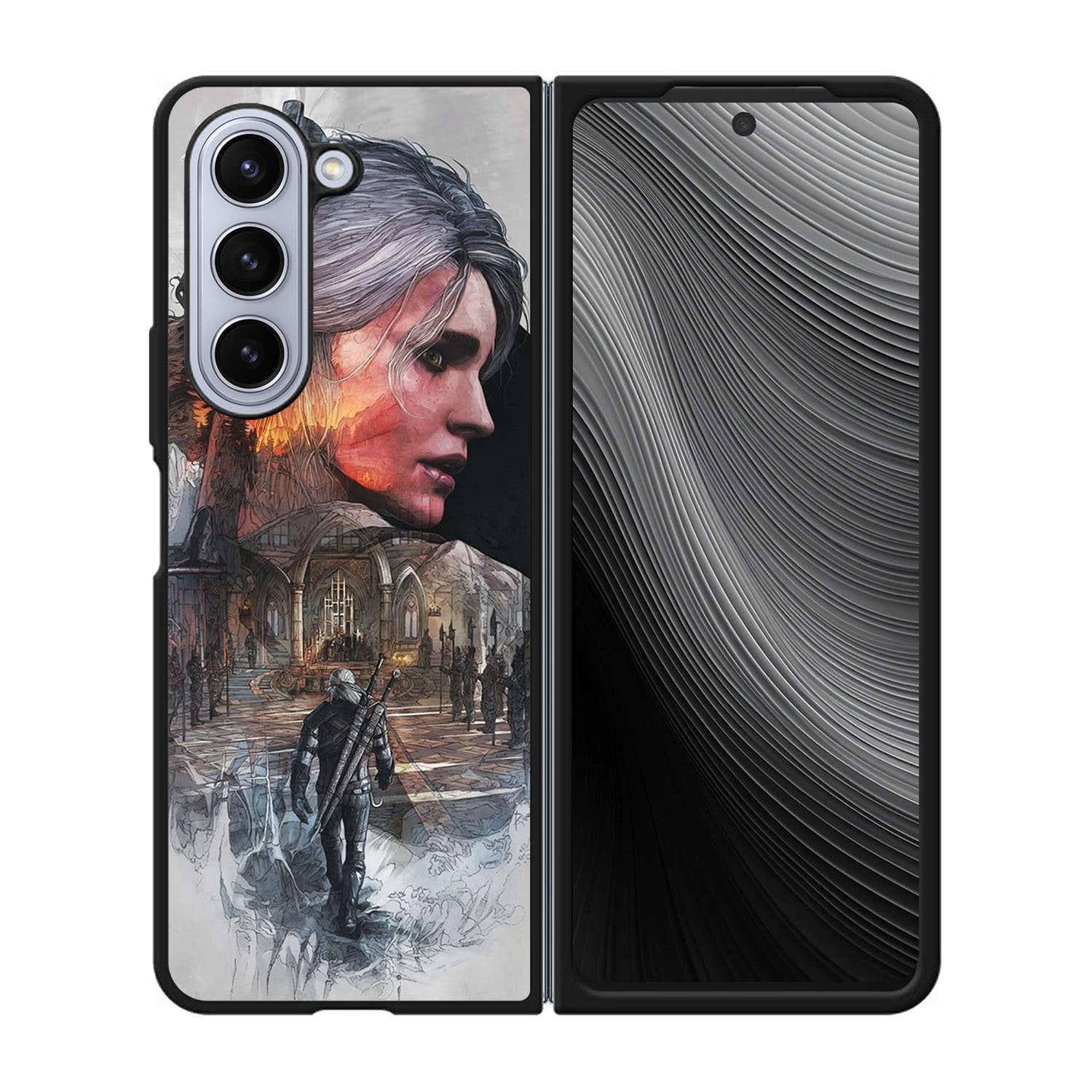 The Witcher 3 Wild Hunt  Case Samsung Galaxy z Fold 5 5G BC0771