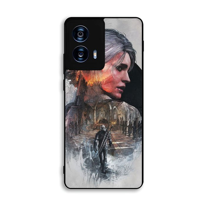 The Witcher 3 Wild Hunt  Motorola Moto G Power 5G 2024 Case BC0771