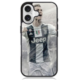 C Ronaldo Form Juventus Case iPhone 16 BC0729