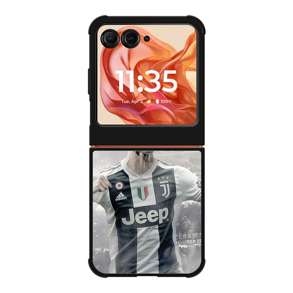 C Ronaldo Form Juventus Motorola Moto Razr 2025/2024 , Moto Razr 60/50 Case BC0729