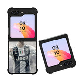 C Ronaldo Form Juventus Case Samsung Galaxy Z Flip 5 5G BC0729