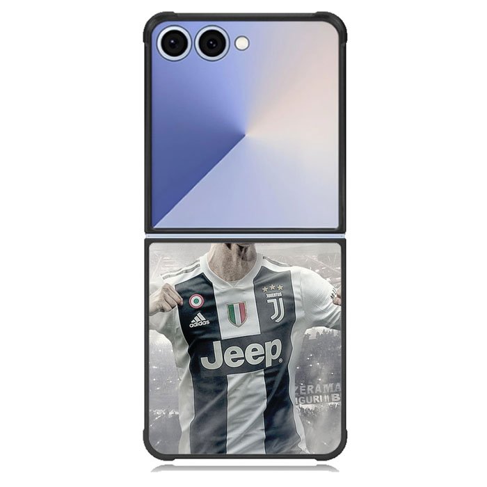 C Ronaldo Form Juventus Samsung Galaxy Z Flip 7 Case BC0729