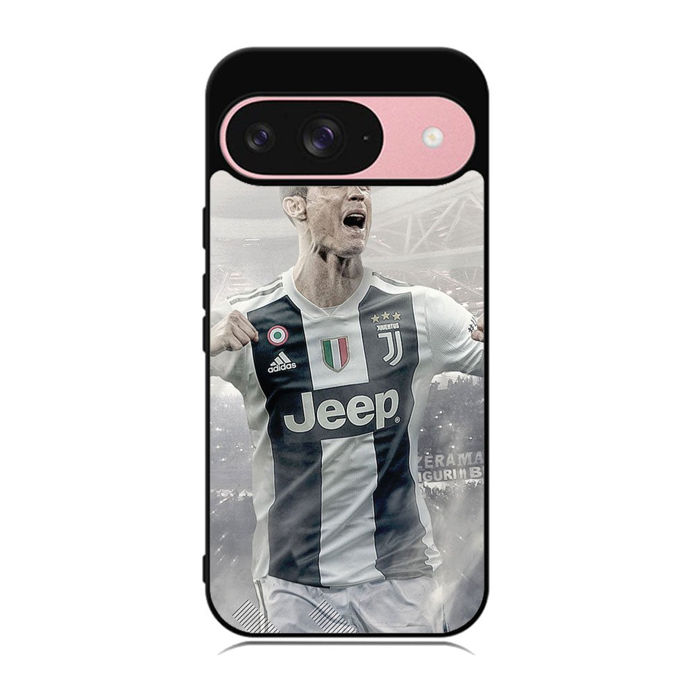 C Ronaldo Form Juventus Case Google Pixel 9 BC0729