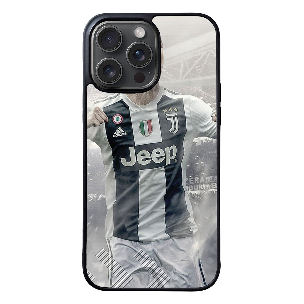 C Ronaldo Form Juventus Case iPhone 15 Pro Max BC0729