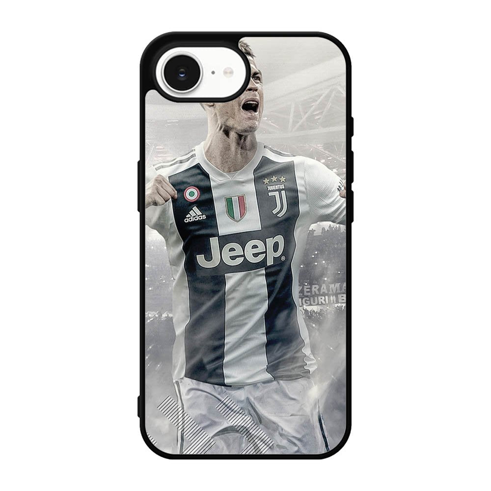 C Ronaldo Form Juventus iPhone 16e Case BC0729