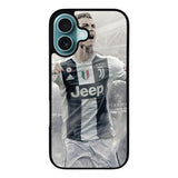 C Ronaldo Form Juventus Case iPhone 16 Plus BC0729