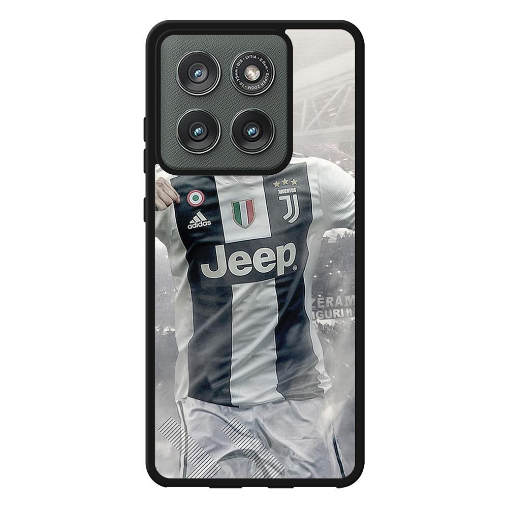 C Ronaldo Form Juventus Case Motorola Moto Edge 2025 BC0729
