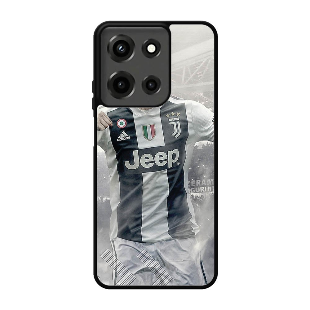 C Ronaldo Form Juventus Motorola Moto G 5G 2025 Case BC0729