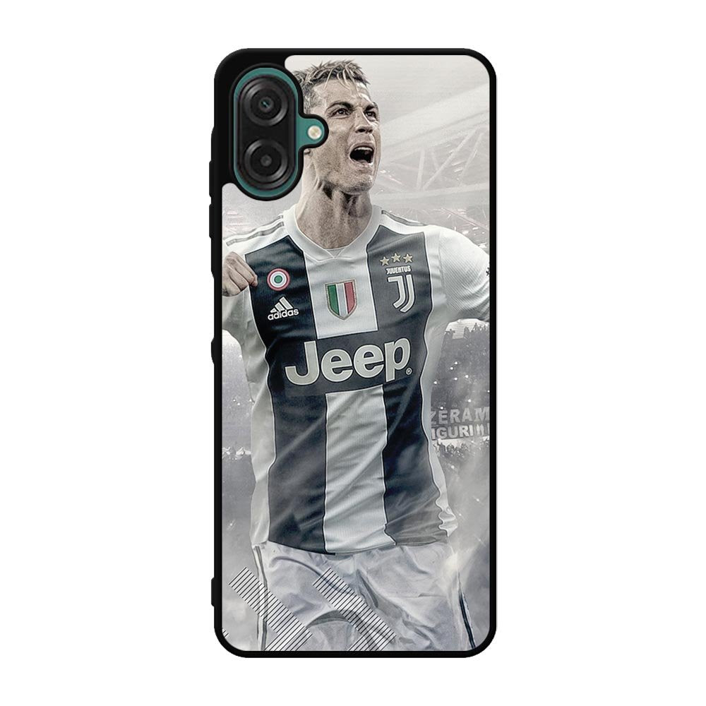C Ronaldo Form Juventus Case Samsung Galaxy A07 BC0729
