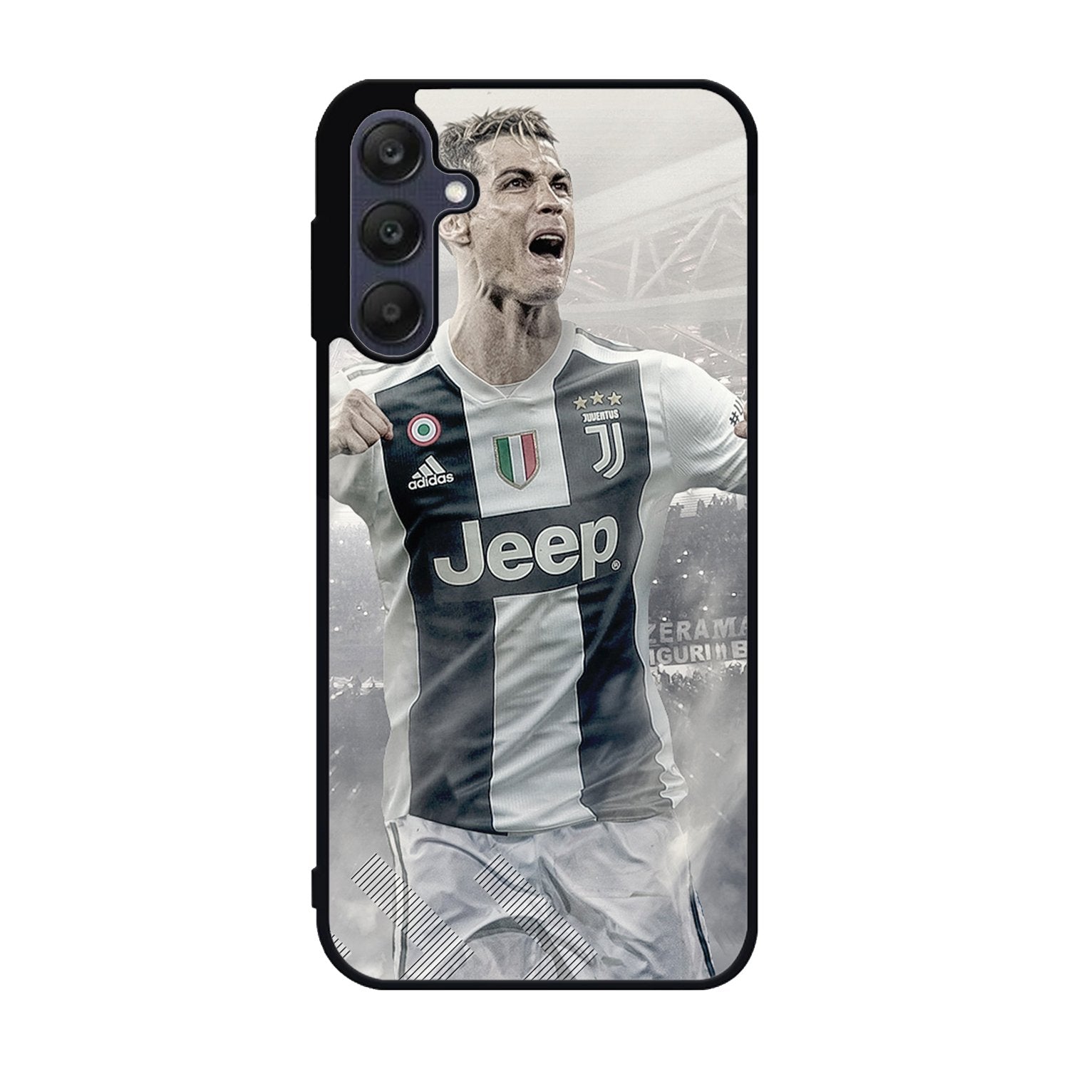 C Ronaldo Form Juventus Samsung Galaxy A25 5G Case BC0729