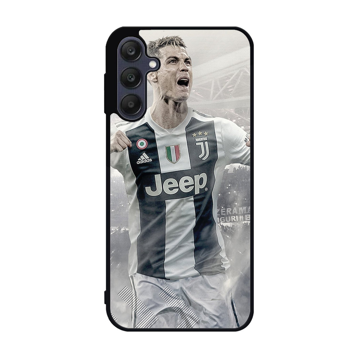 C Ronaldo Form Juventus Samsung Galaxy A25 5G Case BC0729