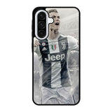 C Ronaldo Form Juventus Samsung Galaxy A56 Case BC0729