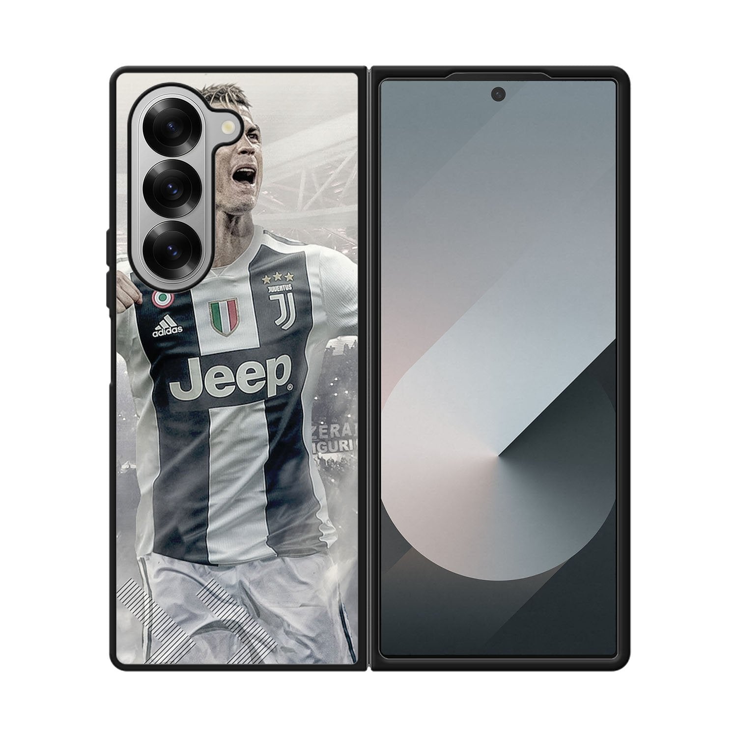 C Ronaldo Form Juventus Case Samsung Galaxy Z Fold 6 5G BC0729