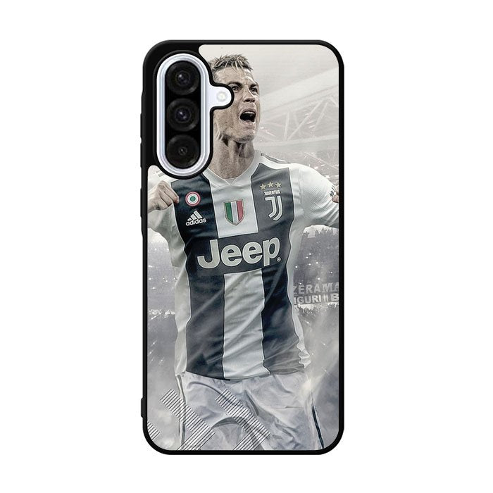 C Ronaldo Form Juventus Samsung Galaxy A36 Case BC0729