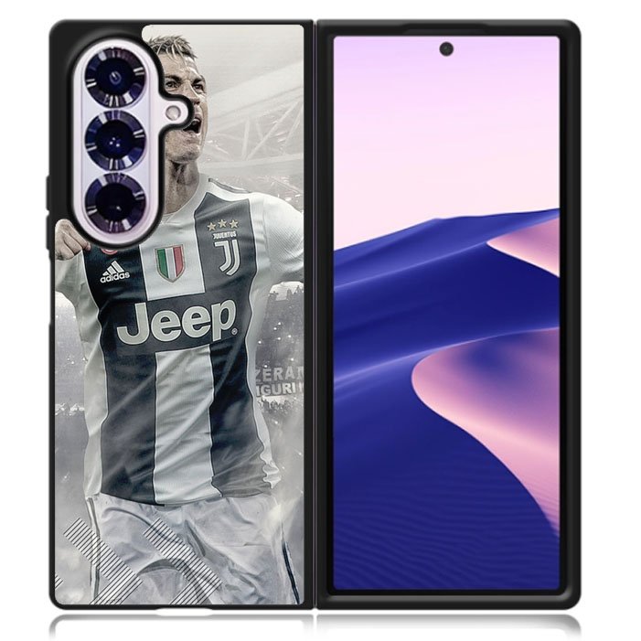C Ronaldo Form Juventus Samsung Galaxy Z Fold 7 5G Case BC0729