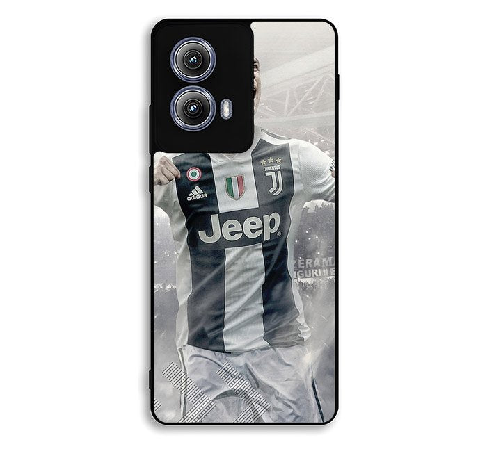 C Ronaldo Form Juventus Motorola Moto Edge 2024 Case BC0729