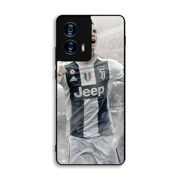 C Ronaldo Form Juventus Motorola Moto G Power 5G 2024 Case BC0729