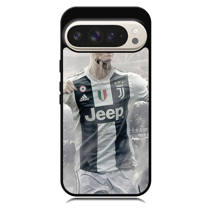C Ronaldo Form Juventus Google Pixel 10 Pro XL Case BC0729