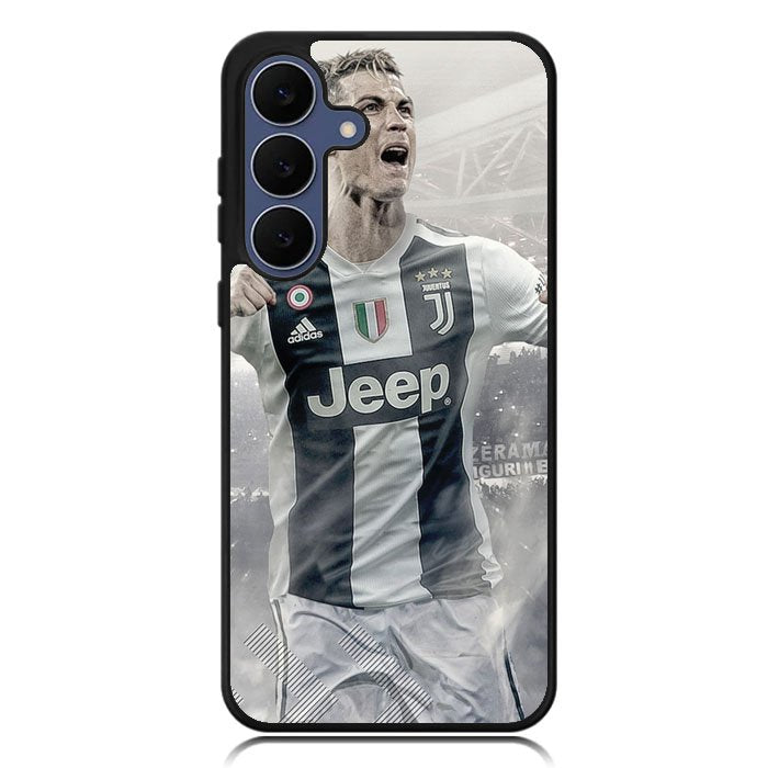 C Ronaldo Form Juventus Samsung Galaxy S25 FE Case BC0729