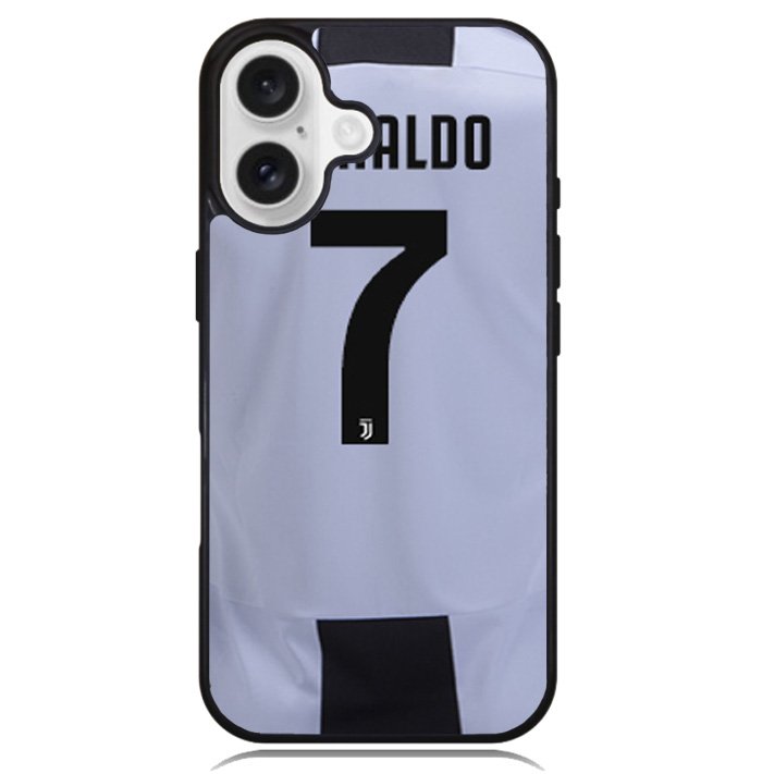 C Ronaldo Juventus FC Case iPhone 16 BC0730