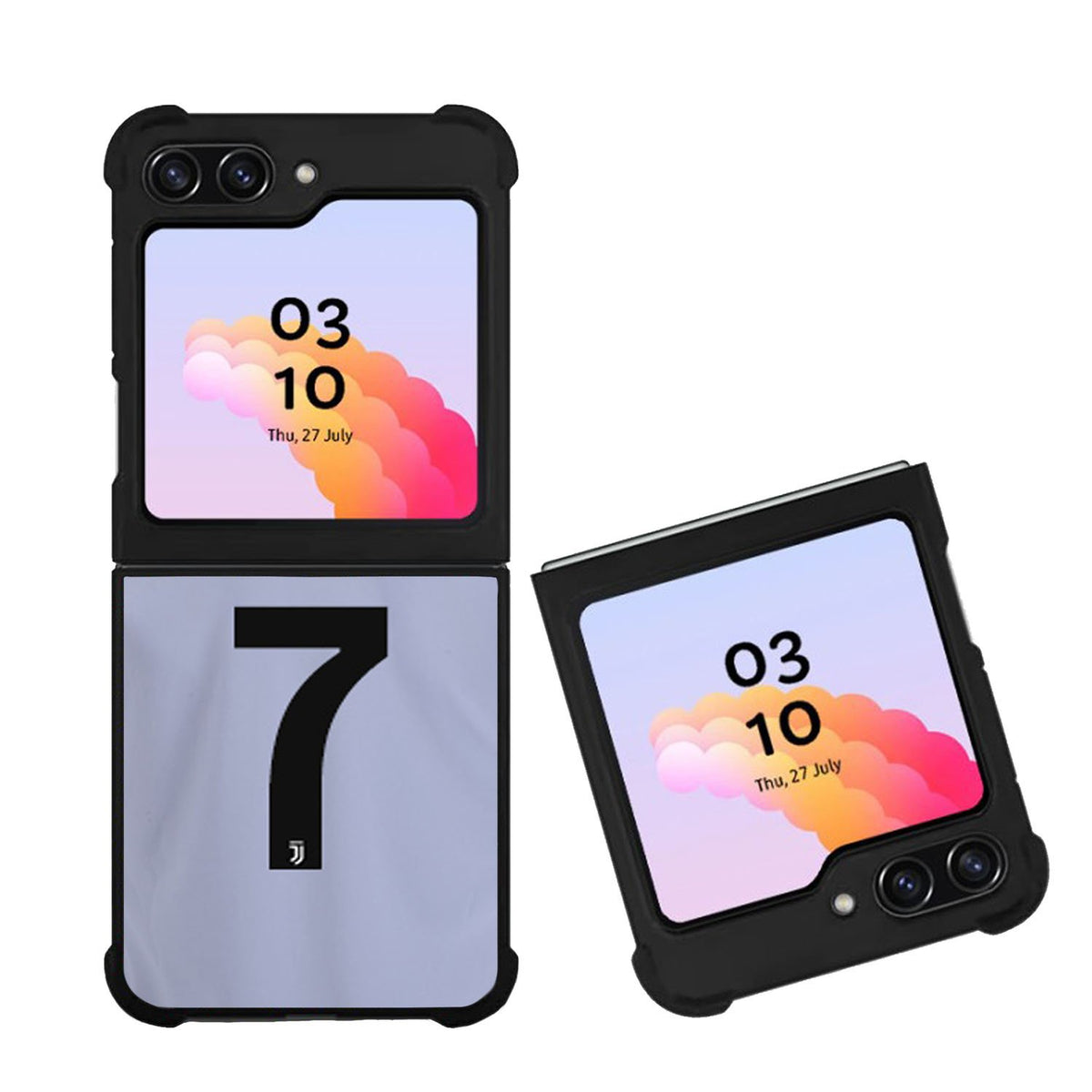 C Ronaldo Juventus FC Case Samsung Galaxy Z Flip 5 5G BC0730