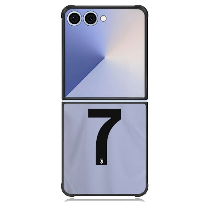 C Ronaldo Juventus FC Samsung Galaxy Z Flip 7 Case BC0730