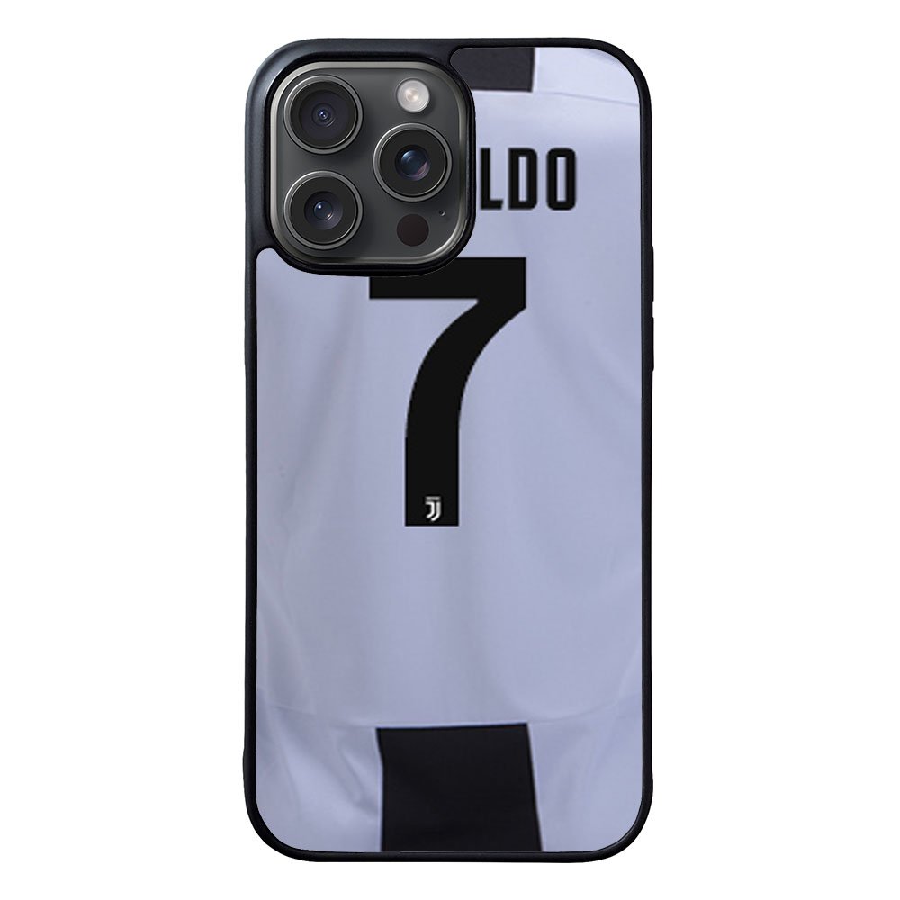 C Ronaldo Juventus FC Case iPhone 15 Pro Max BC0730