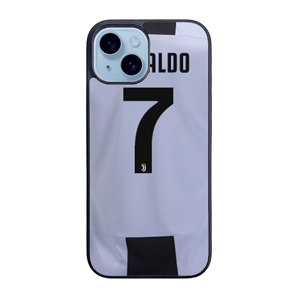 C Ronaldo Juventus FC Case iPhone 15 Plus BC0730