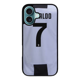 C Ronaldo Juventus FC Case iPhone 16 Plus BC0730