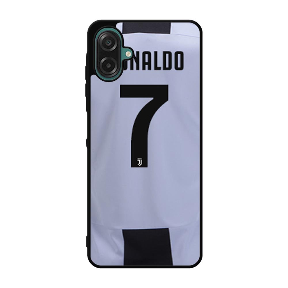 C Ronaldo Juventus FC Case Samsung Galaxy A07 BC0730