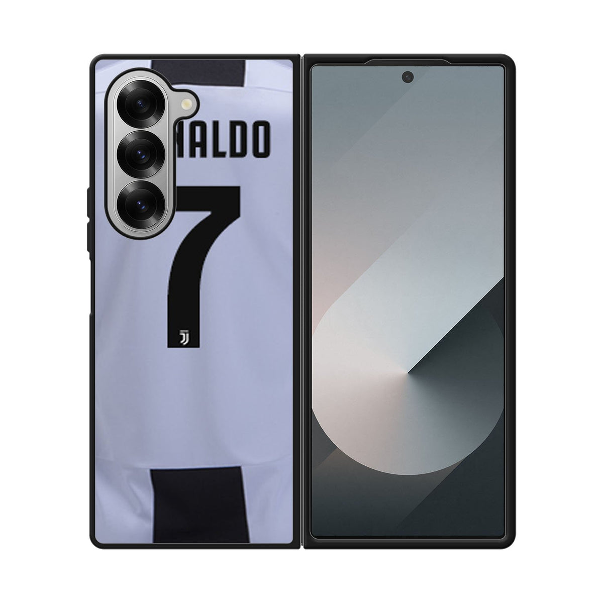 C Ronaldo Juventus FC Case Samsung Galaxy Z Fold 6 5G BC0730