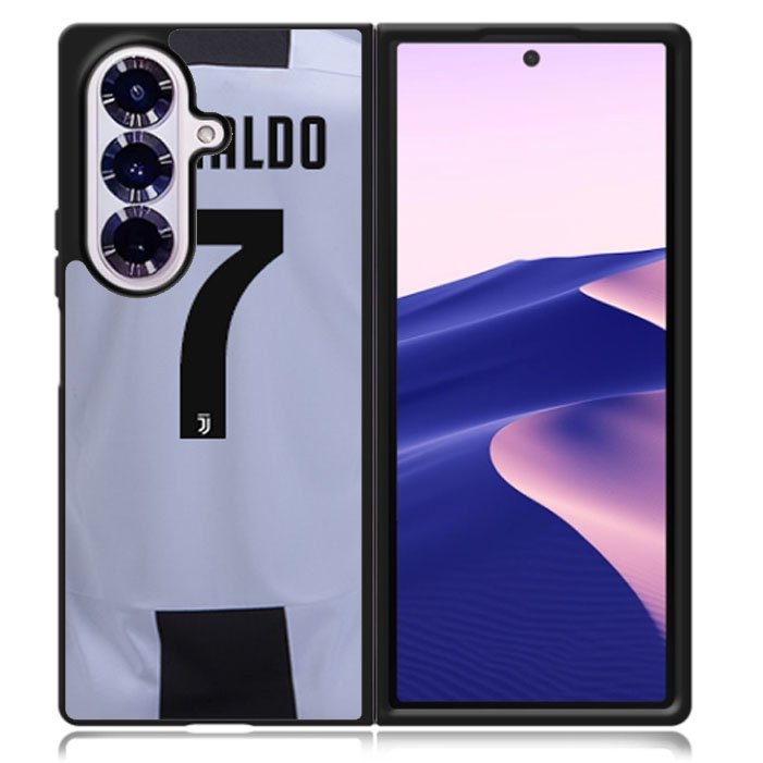 C Ronaldo Juventus FC Samsung Galaxy Z Fold 7 5G Case BC0730