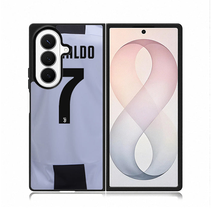 C Ronaldo Juventus FC Samsung Galaxy Z Fold 8 Ultra Case BC0730